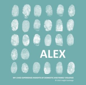 My Safety Kit Lived Experience Insights - Alex - Cover