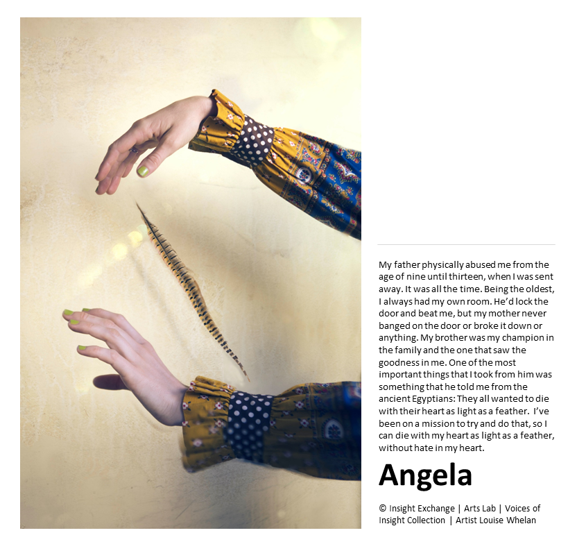 Voices of Insight Collection - Angela