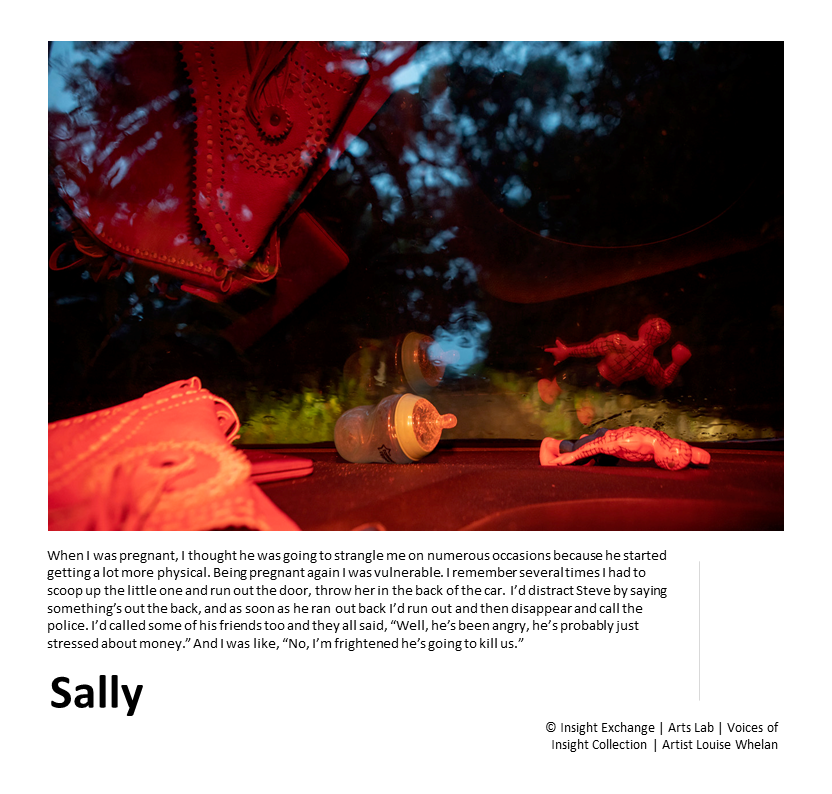 Vocies of Insight - Sally