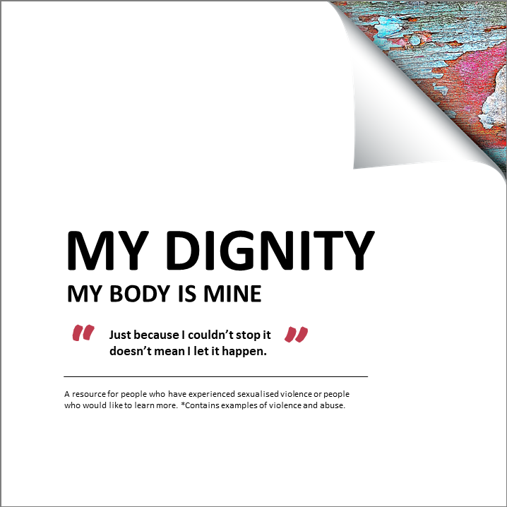 My Dignity - My body is mine - Cover