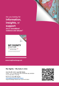 A4 Insight Exchange Posters single sided MDY