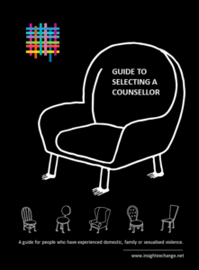 Guide to selecting a counsellor 2nd edition - Cover A5