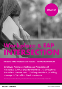 Workplace and EAP Intersection - Strategy Cover