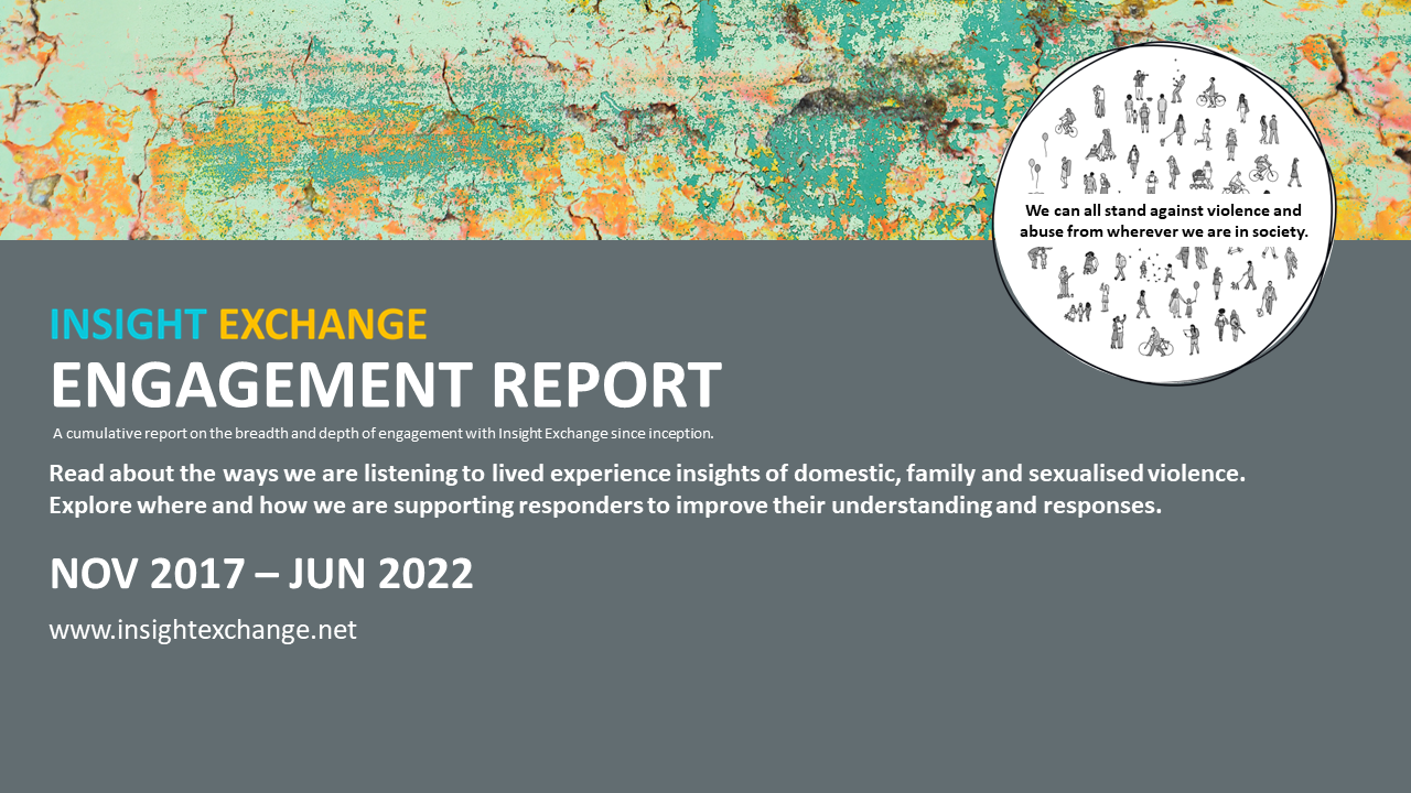 Insight Exchange - Engagement Report - End June2022 cover