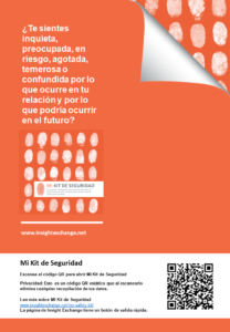 A4 Insight Exchange Posters single sided Mi Kit de Seguridad