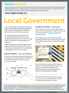 Local Govt - Seeing Possibilities Intro Module - Cover Image