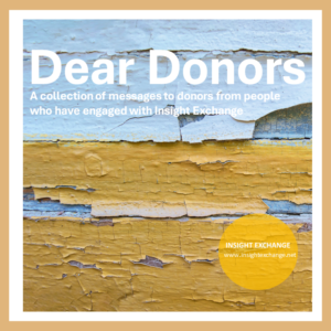Collection of Messages for Donors - Cover