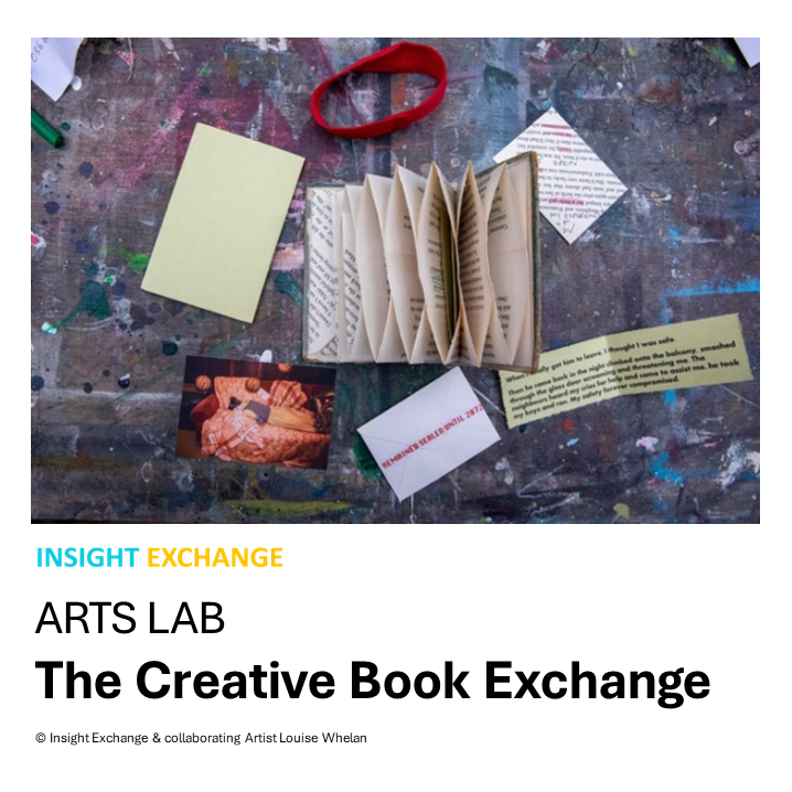 The Creative Book Exchange Cover