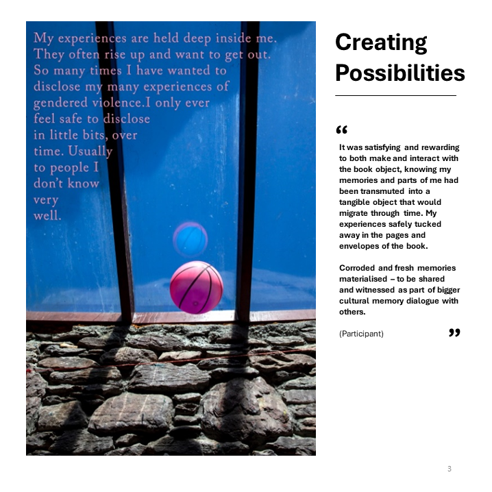 The Creative Book Exchange - Creating Possibilities