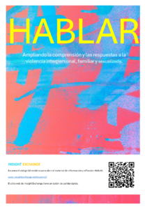 Hablar - Cover Poster