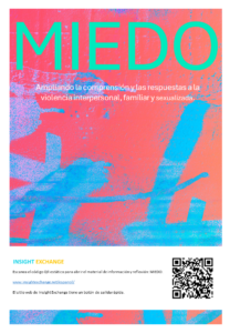 Miedo - Cover Poster