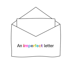An imperfect letter - Colour