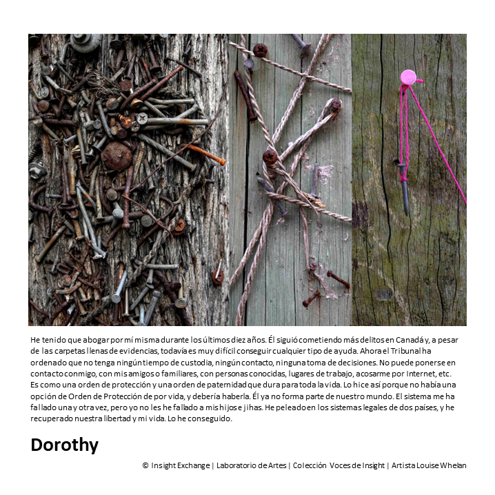 Spanish - Dorothy - Voices of Insight Collection