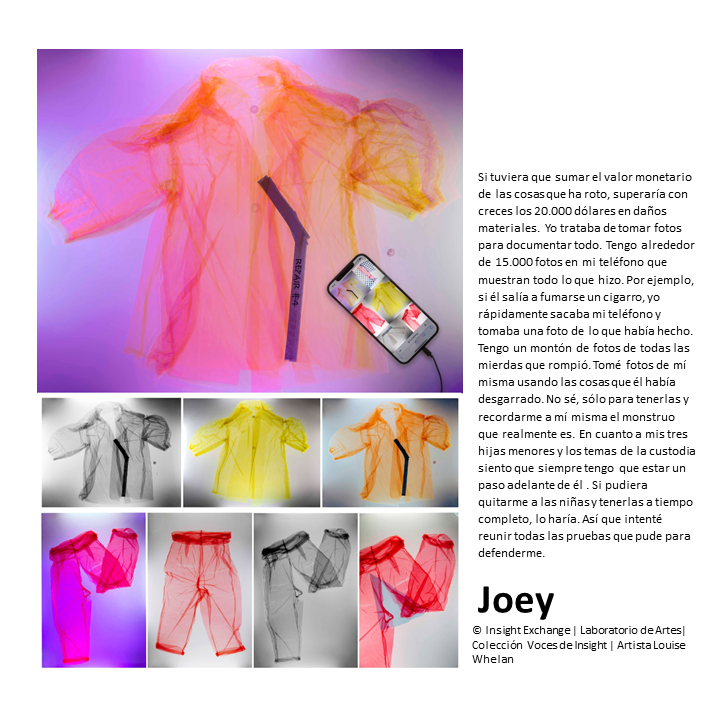 Spanish - Joey - Voices of Insight Collection