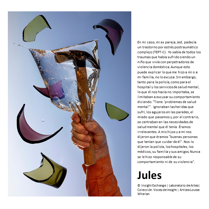 Spanish - Jules - Voices of Insight Collection