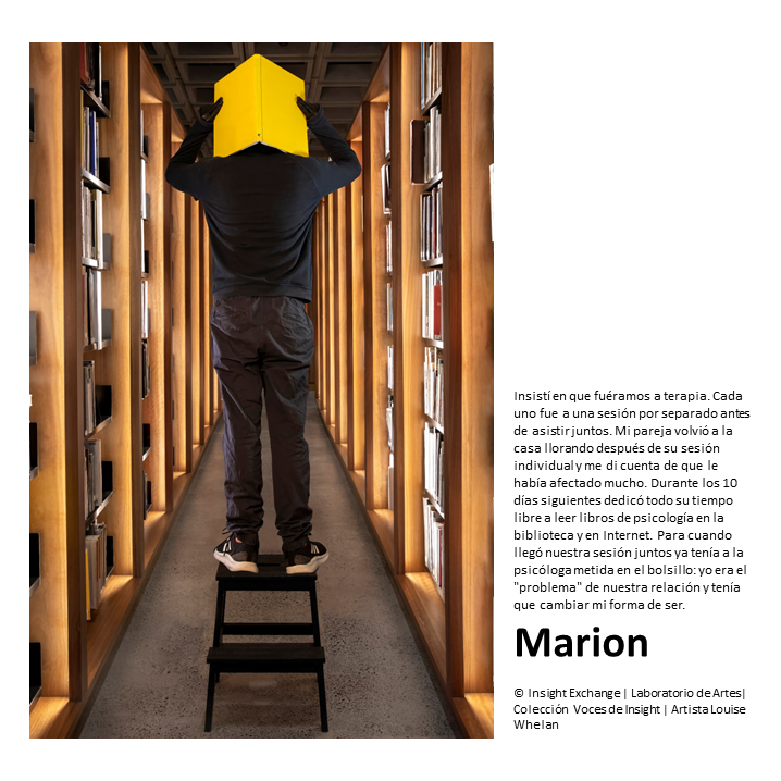 Spanish - Marion - Voices of Insight Collection
