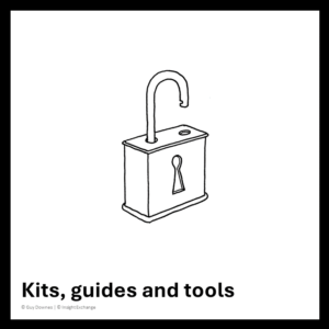 Guides Kits and Tools Illustration