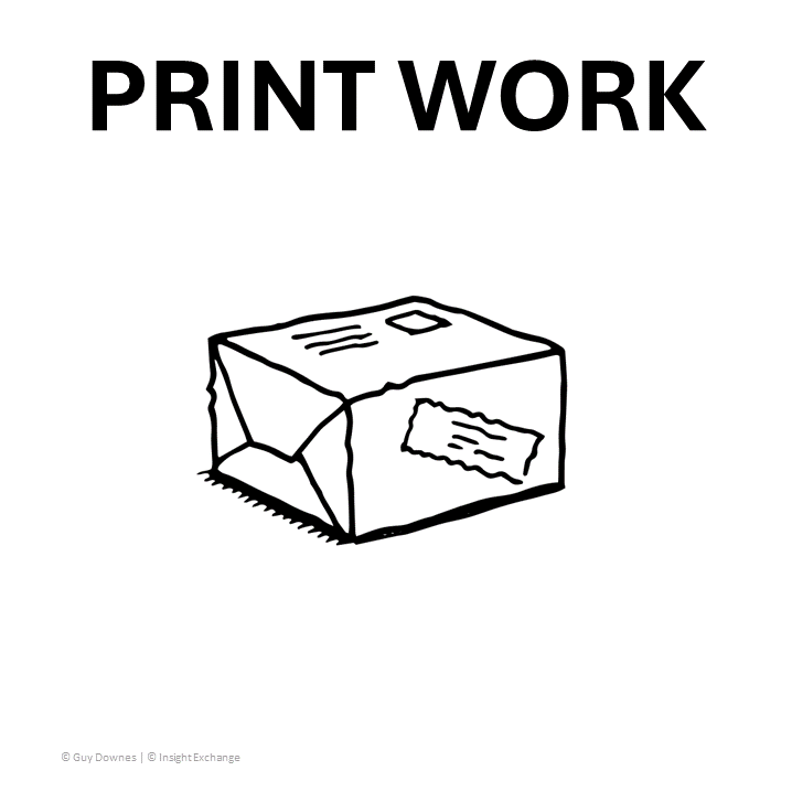 Print Work Tile
